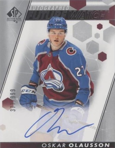 2022-23 SP Authentic - Oskar Olausson #190