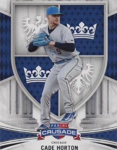 2024 Panini Crusade - Cade Horton #4