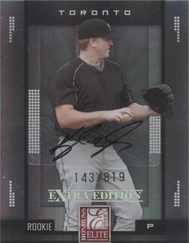 2008 Donruss Elite Extra Edition - Kyle Ginley #139