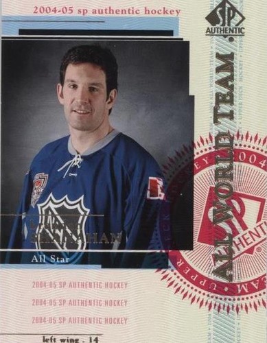 2004-05 SP Authentic - Brendan Shanahan #114