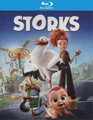 Storks (Blu-ray Disc, 2017)
