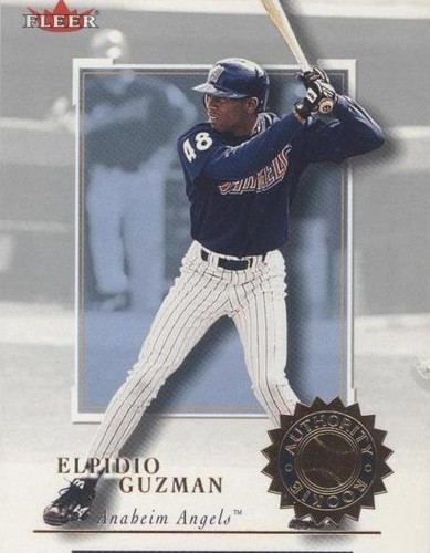 2001 Fleer Authority - Elpidio Guzman #113