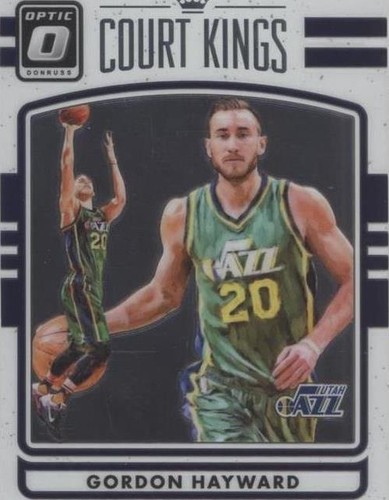 2016-17 Panini Donruss Optic - Gordon Hayward #38