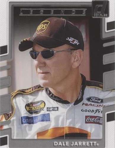 2018 Panini Donruss NASCAR - Dale Jarrett #156