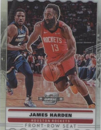 2019-20 Panini Contenders Optic - James Harden #5