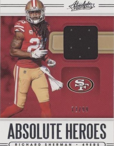 2020 Panini Absolute Richard Sherman #AH-10