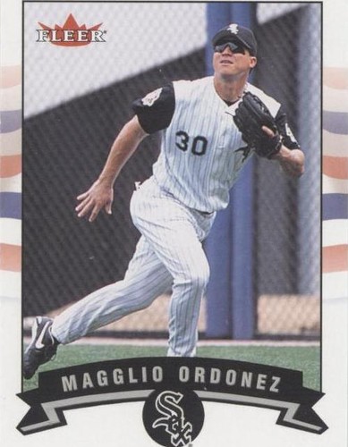 2002 Fleer - Magglio Ordonez #193
