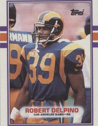 1989 Topps Robert Delpino #125