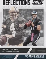 2017 Score Brett Favre Carson Wentz #2
