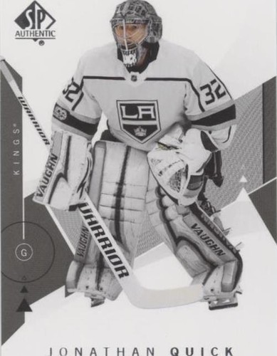2018-19 SP Authentic - Jonathan Quick #16