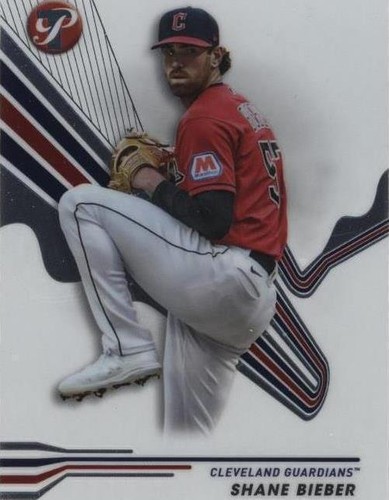 SHANE BIEBER 2024 Topps Pristine Encased GOLD SN# 5/50 | eBay