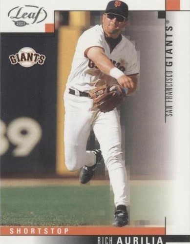 2003 Leaf - Rich Aurilia #241