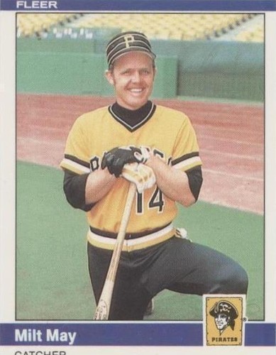 1984 Fleer - Milt May #254