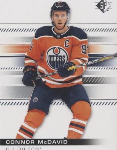 2019-20 SP - Connor McDavid #19