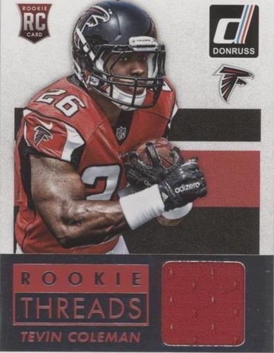 2015 Panini Donruss Tevin Coleman #DRT-TC