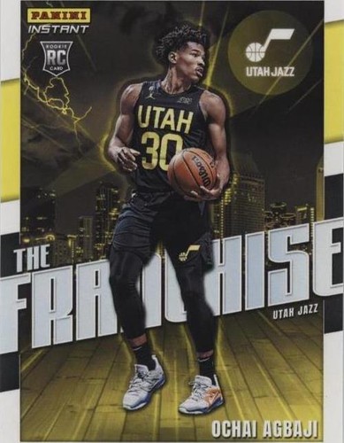 2022-23 Panini Instant - Ochai Agbaji #F29