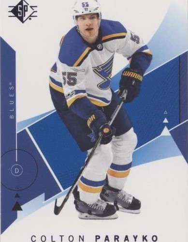 2018-19 SP - Colton Parayko #36