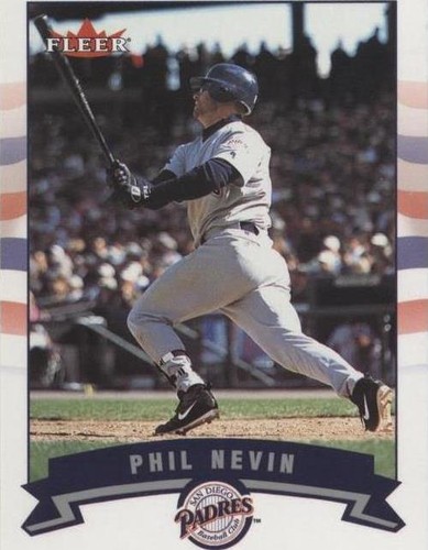 2002 Fleer - Phil Nevin #160
