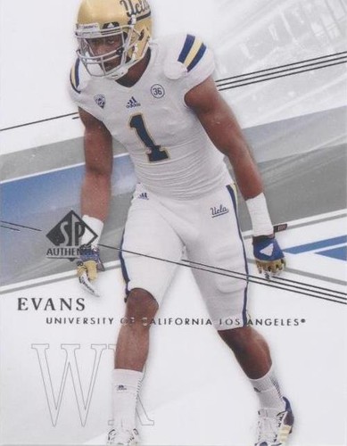 2014 SP Authentic Shaquelle Evans #98