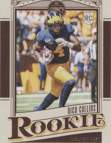 2021 Panini Legacy Nico Collins #160