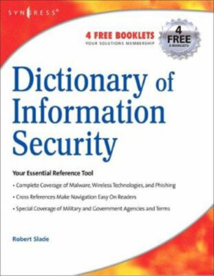 Dictionary of Information Security Perfect Robert Slade