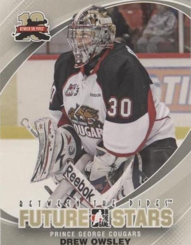 2011-12 In the Game Between the Pipes - Drew Owsley #28