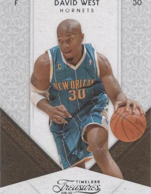 Timeless Treasures 2009-10 - David West #29