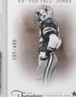 2011 Panini Prime Signatures Ed "Too Tall" Jones #58