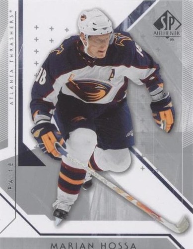 2006-07 SP Authentic - Marian Hossa #96