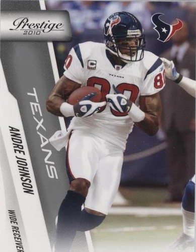 2010 Playoff Prestige Andre Johnson #76