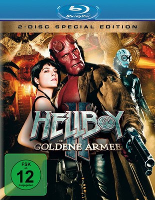 Hellboy: goldene Armee ZUSTAND SEHR GUT
