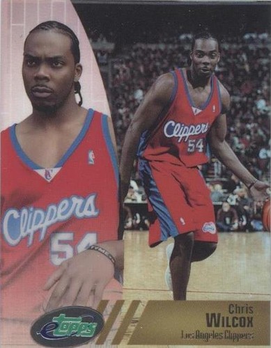 2002-03 eTopps - Chris Wilcox #39