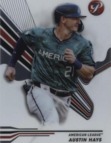 2024 Topps Pristine - Austin Hays #300