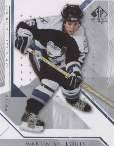 2006-07 SP Authentic - Martin St. Louis #11