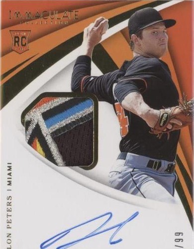 2018 Panini Immaculate Collection - Dillon Peters #21