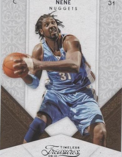 2009-10 Timeless Treasures - Nene #42