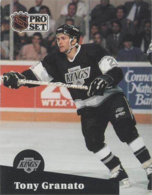 1991-92 Pro Set - Tony Granato #98