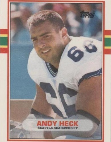 Andy Heck Trading Cards
