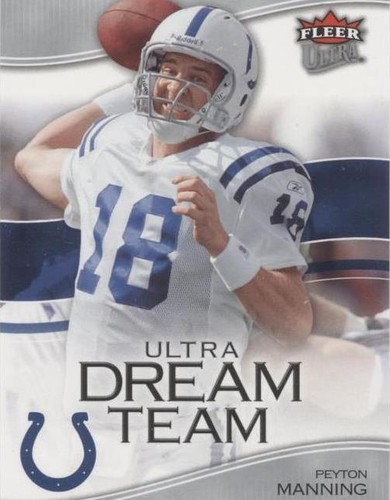 PEYTON MANNING 1998 FLEER ULTRA ROOKIE RC #201 | eBay