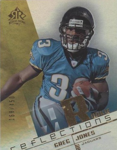 2004 Upper Deck Reflections Greg Jones #145