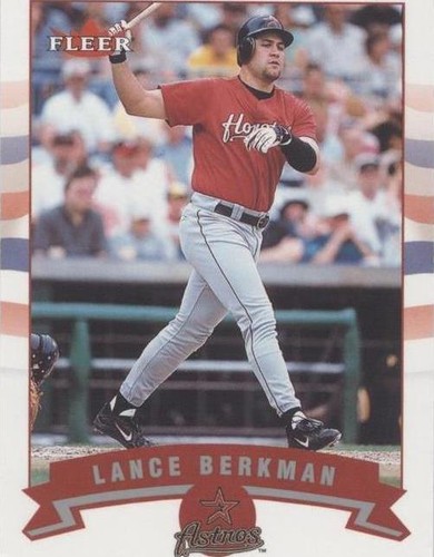 2002 Fleer - Lance Berkman #404