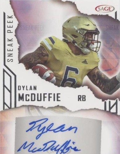 2023 SAGE Low Series Dylan McDuffie #SPA-DM