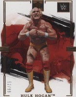 2023 Panini Impeccable WWE - Hulk Hogan #96