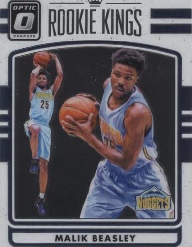 2016-17 Panini Donruss Optic - Malik Beasley #16