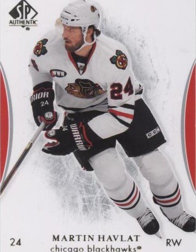 2007-08 SP Authentic - Martin Havlat #57