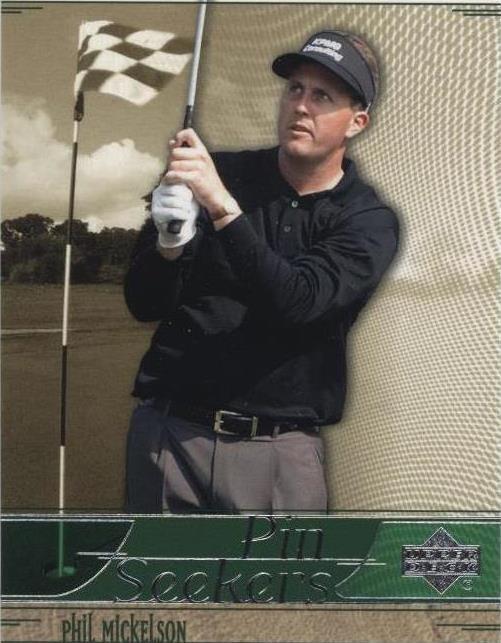Upper Deck 2002 - Phil Mickelson #PS6