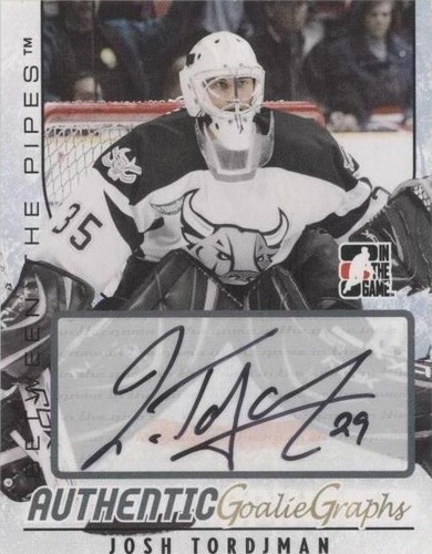 2007-08 In the Game Between the Pipes - Josh Tordjman #A-JT