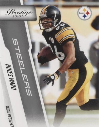 2010 Playoff Prestige Hines Ward #156