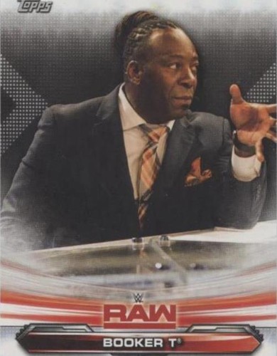 2019 Topps WWE Raw - Booker T #11