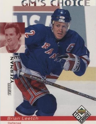 1998-99 Upper Deck UD Choice - Brian Leetch #238
